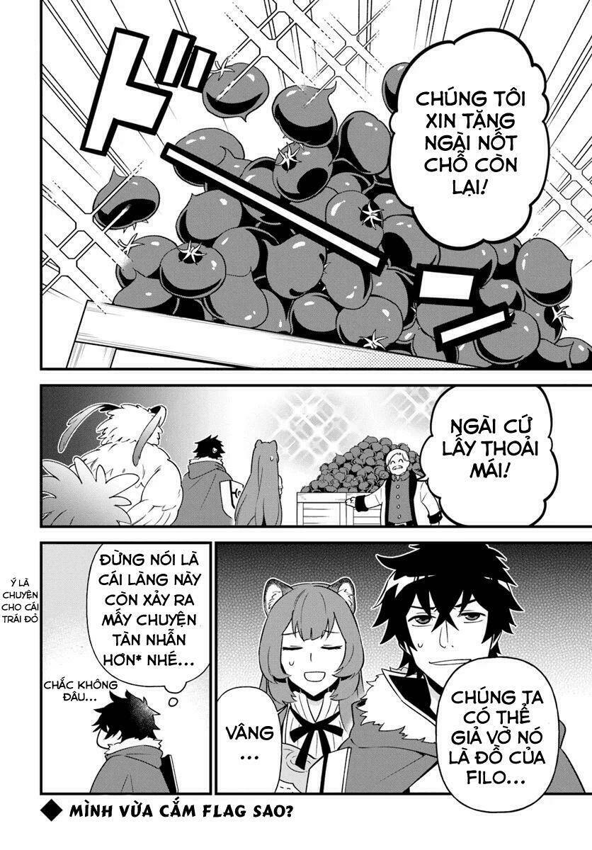 Thực Đơn Của Ngài Anh Hùng Khiên: Chapter 5