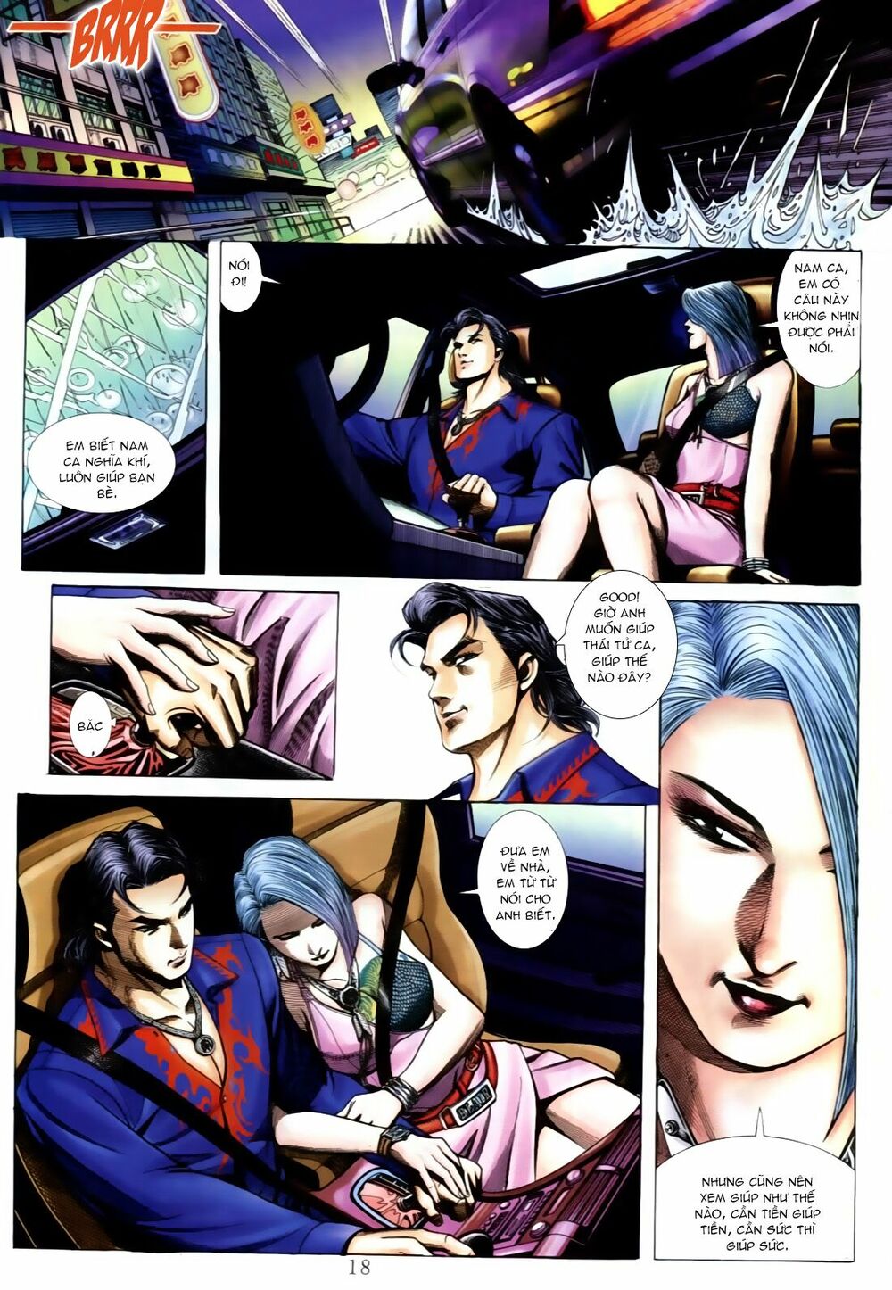 Người Trong Giang Hồ: Chapter 548