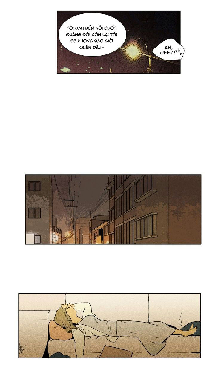Cheese In The Trap: Chapter 97
