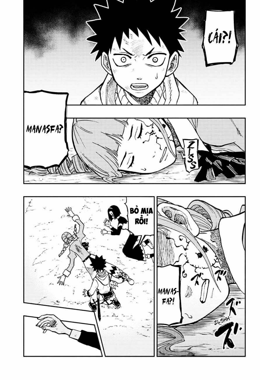 Guardian Of The Witch: Chapter 7