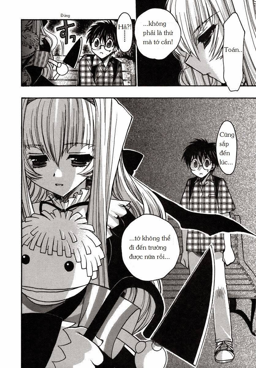 Little Vampire: Chapter 44