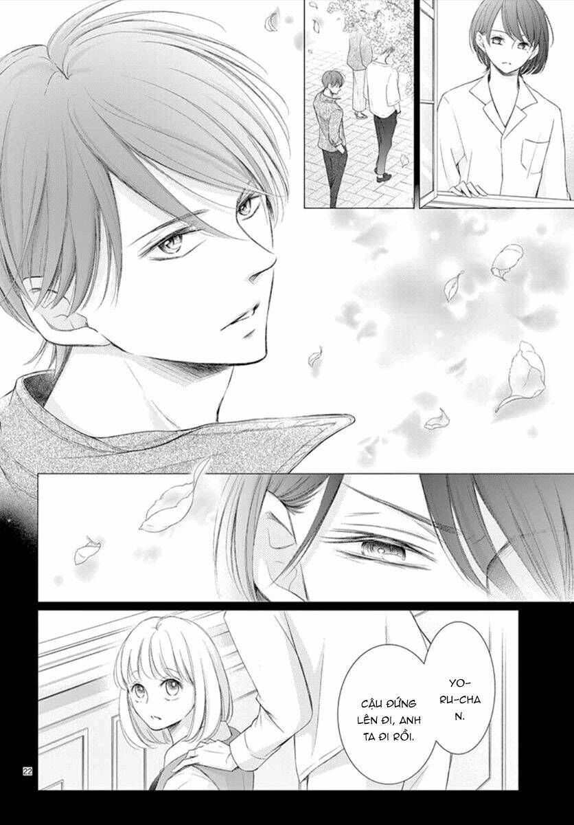 Yoru No Yomeiri: Chapter 9
