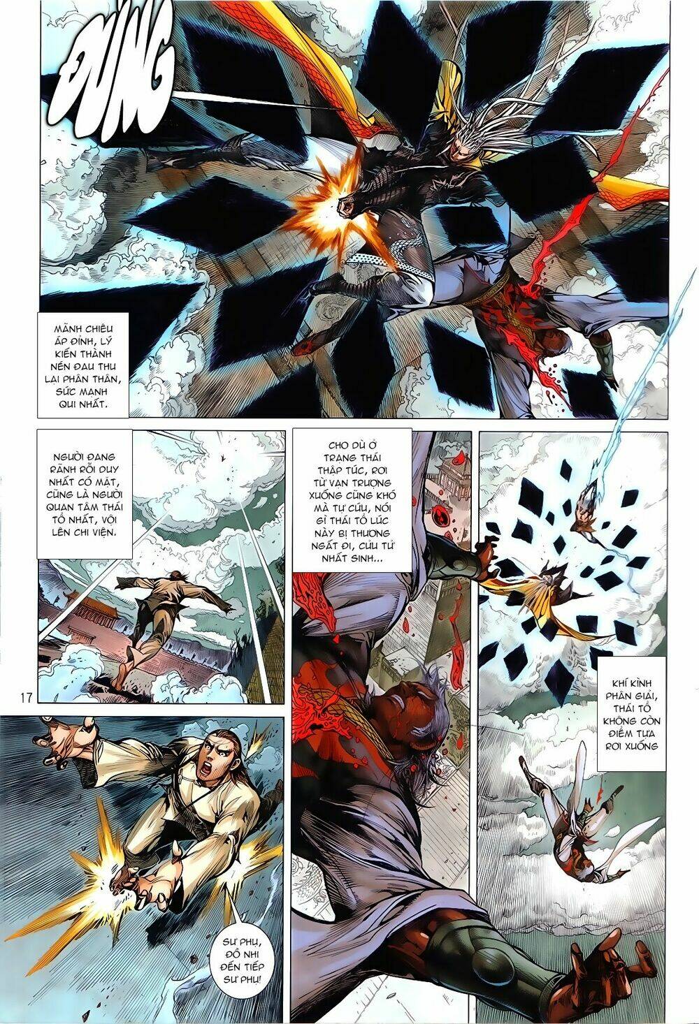 Thiết Tướng Tung Hoành: Chapter 243.2