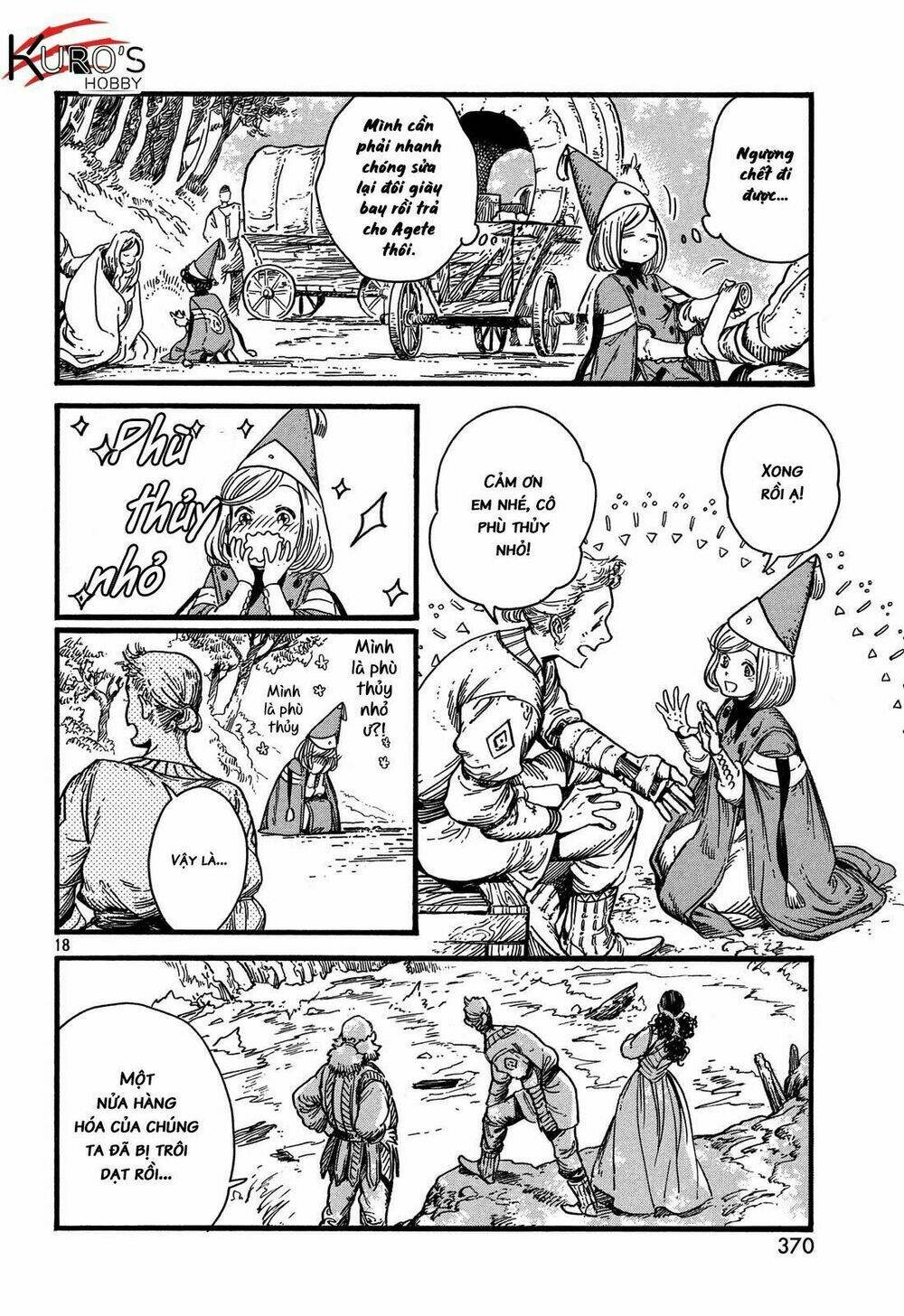 Công Xưởng Phép Thuật: Chapter 10