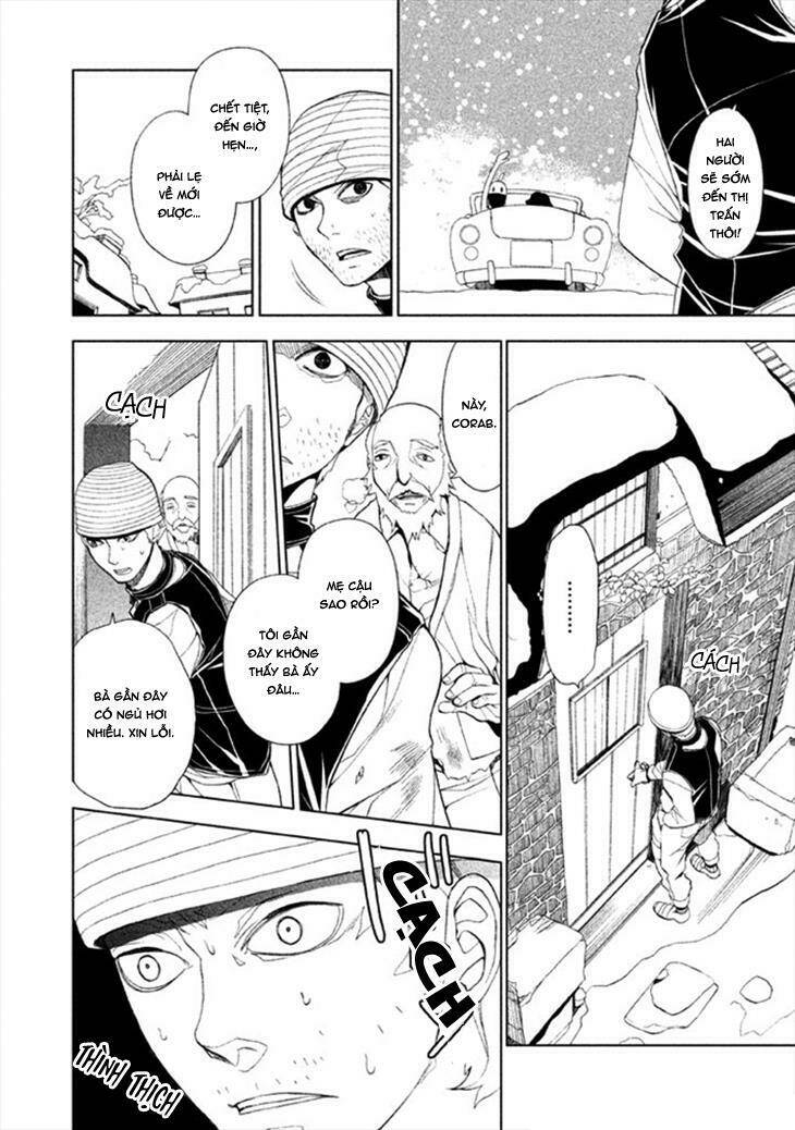 Mukuro Chandelier: Chapter 7