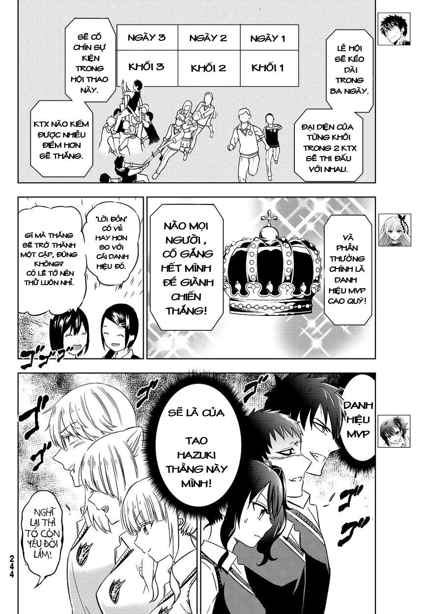 Kushuku Gakkou No Alice: Chapter 10