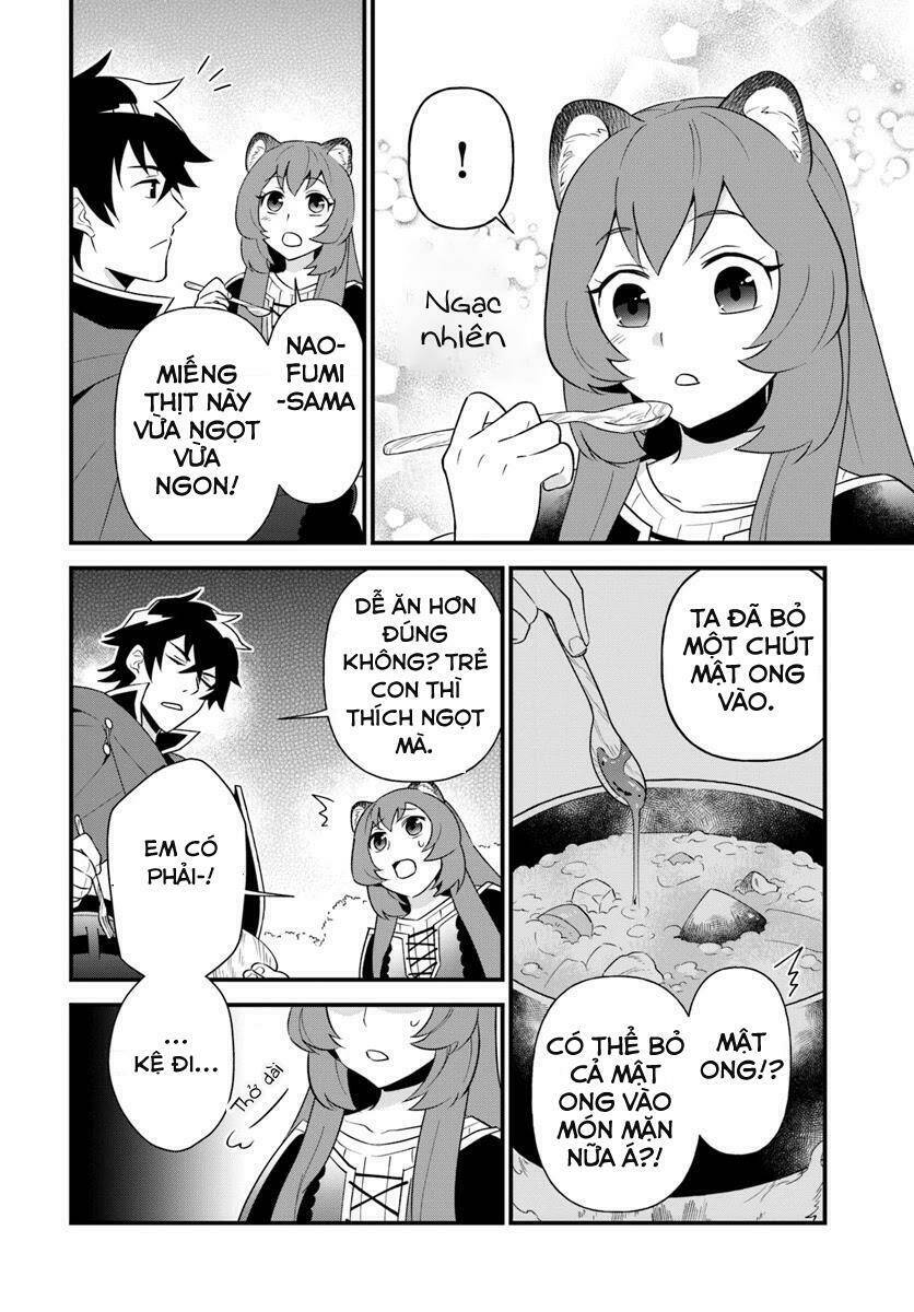 Thực Đơn Của Ngài Anh Hùng Khiên: Chapter 2