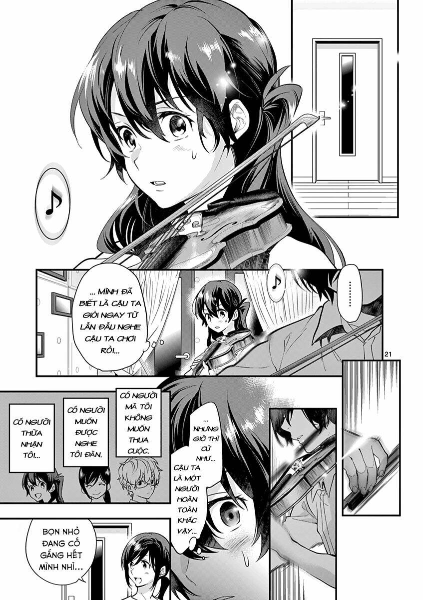 Dàn Giao Hưởng Thiên Thanh - Ao No Orchestra: Chapter 18