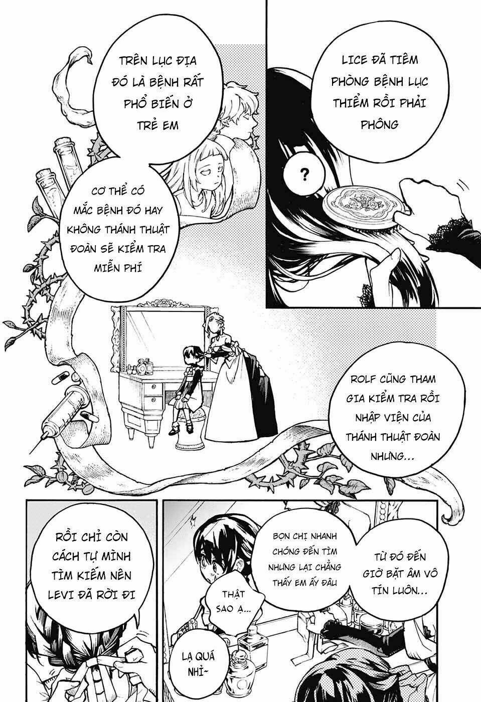 Những Bức Họa Quái Dị Của Phù Thủy: Chapter 15