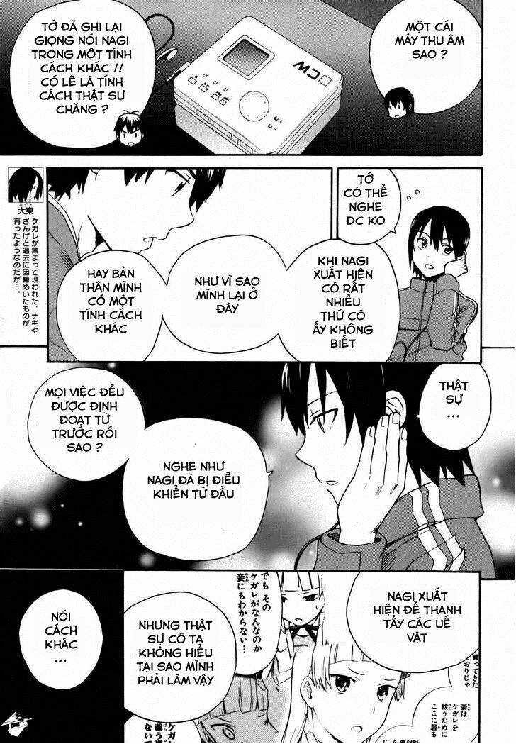 Kannagi: Chapter 42