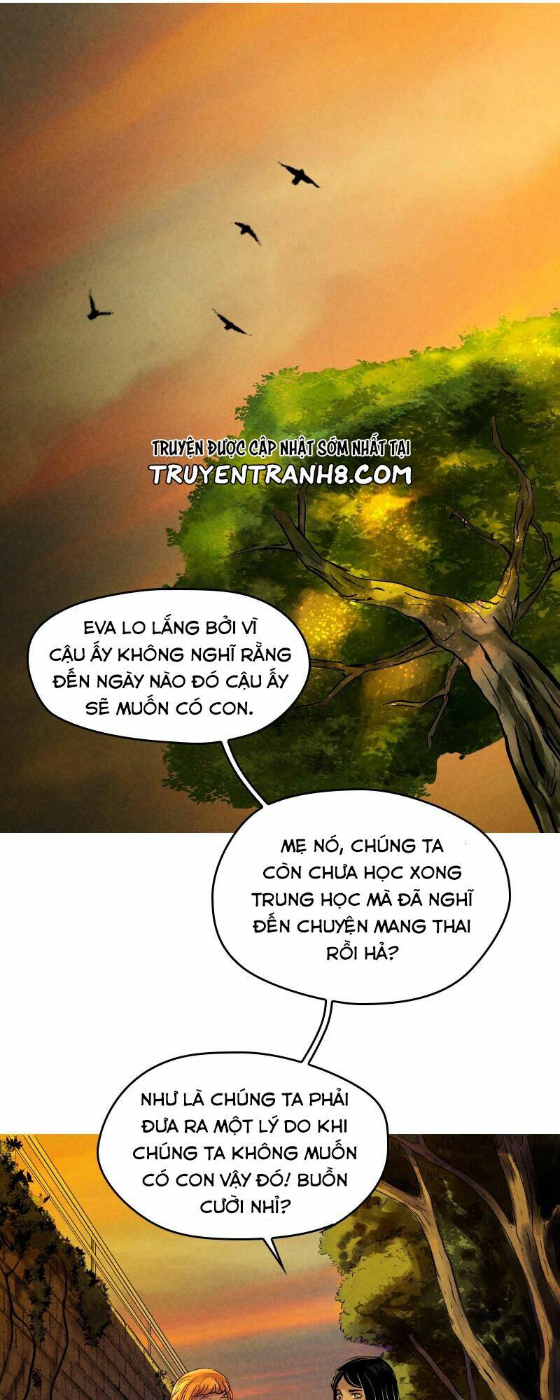 Vùng Đất Xám: Chapter 8