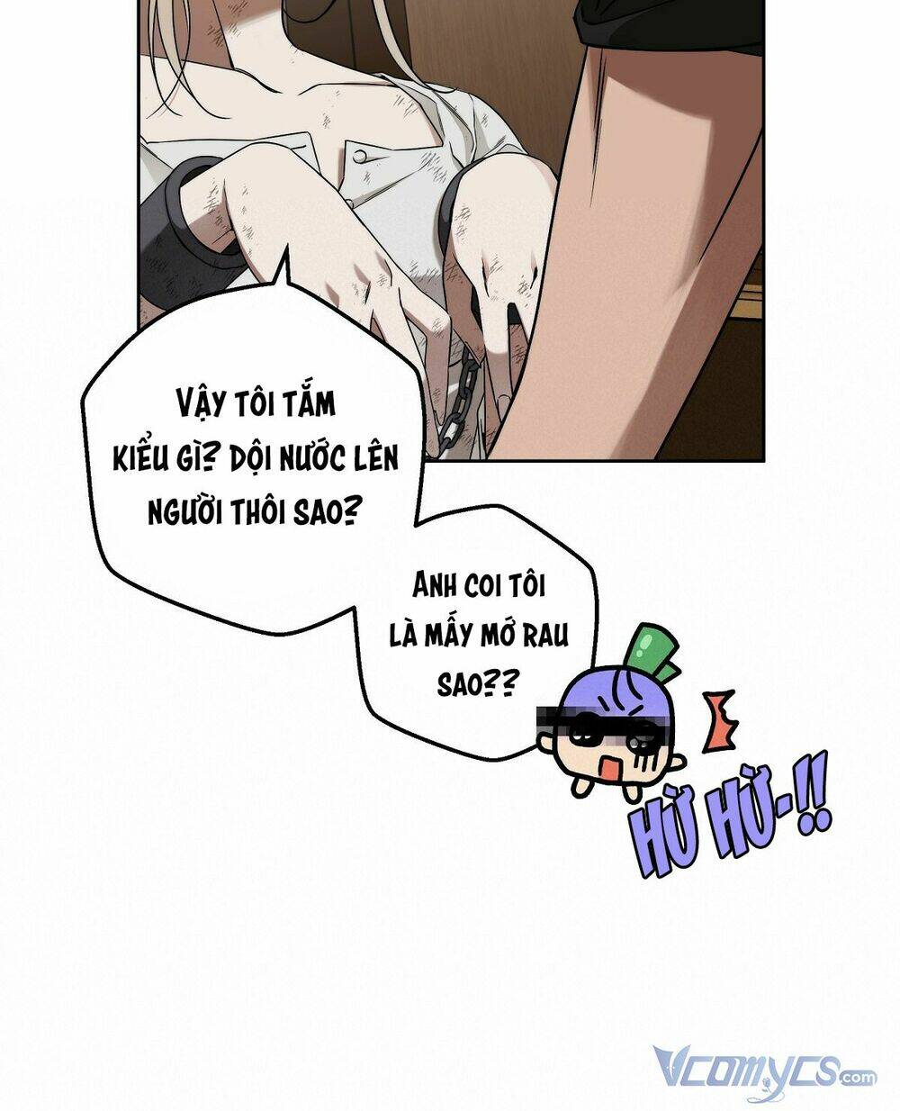 Lời Nói Dối Vĩnh Cửu: Chapter 8