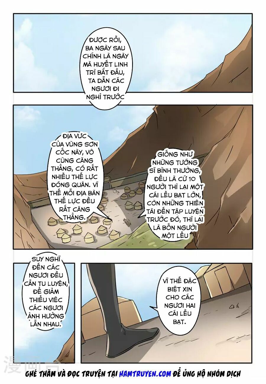 Võ Thần Chúa Tể: Chapter 279