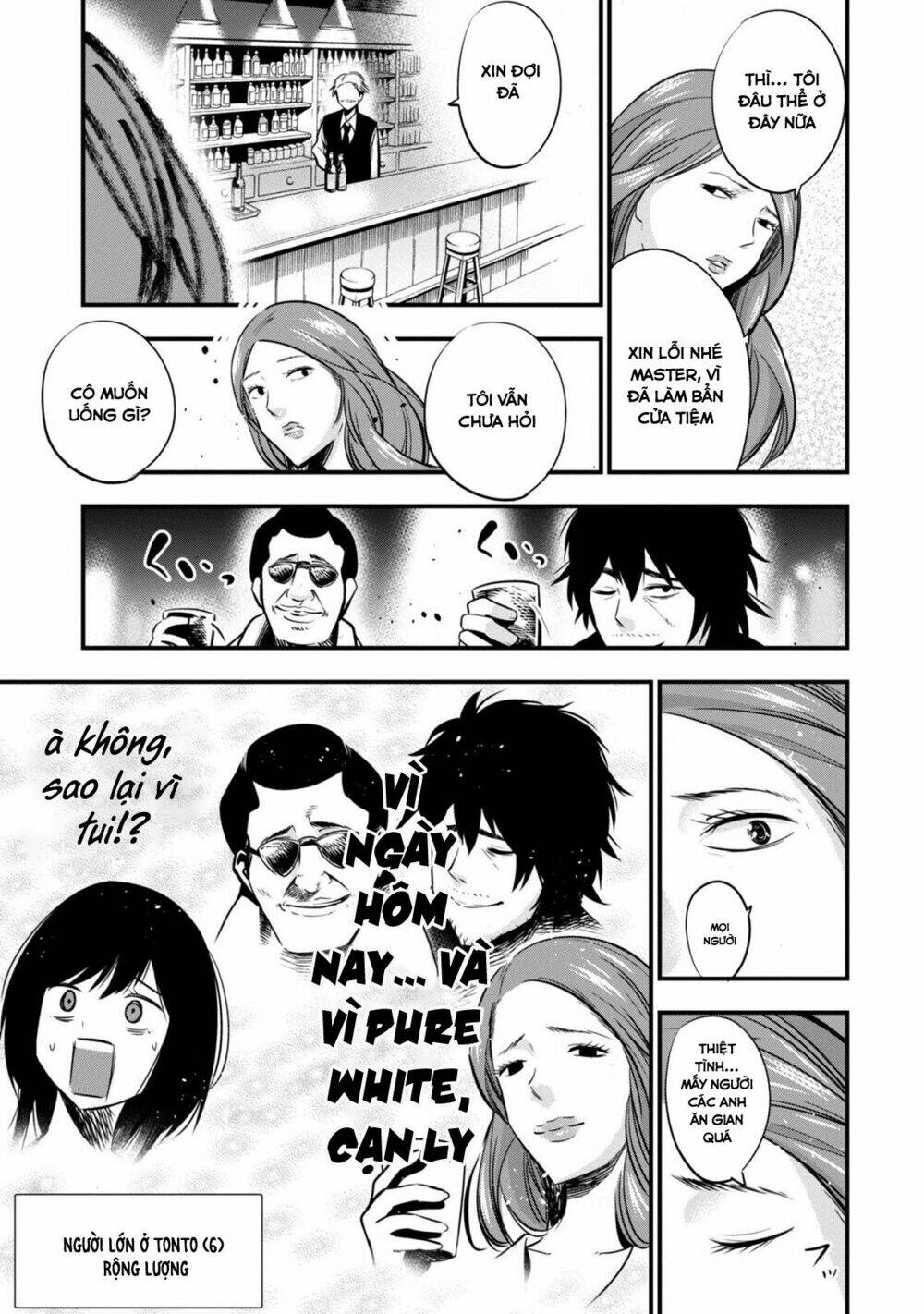 Thám Tử Già Và Cô Trợ Lý: Chapter 10