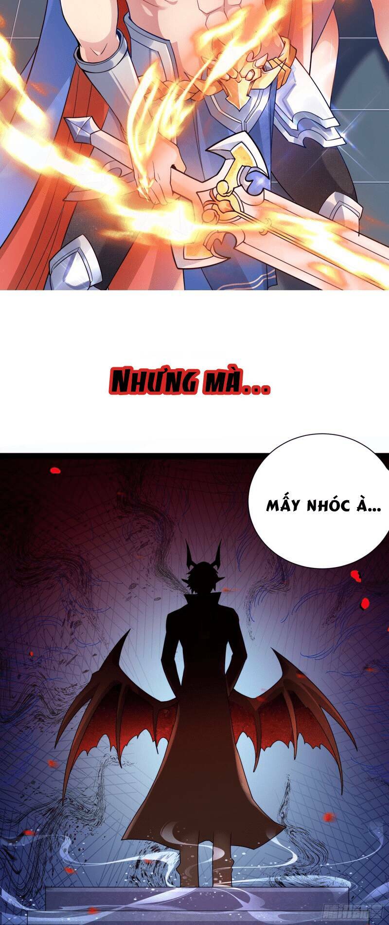 Bởi Vì Các Ngươi Quá Yếu: Chapter 0