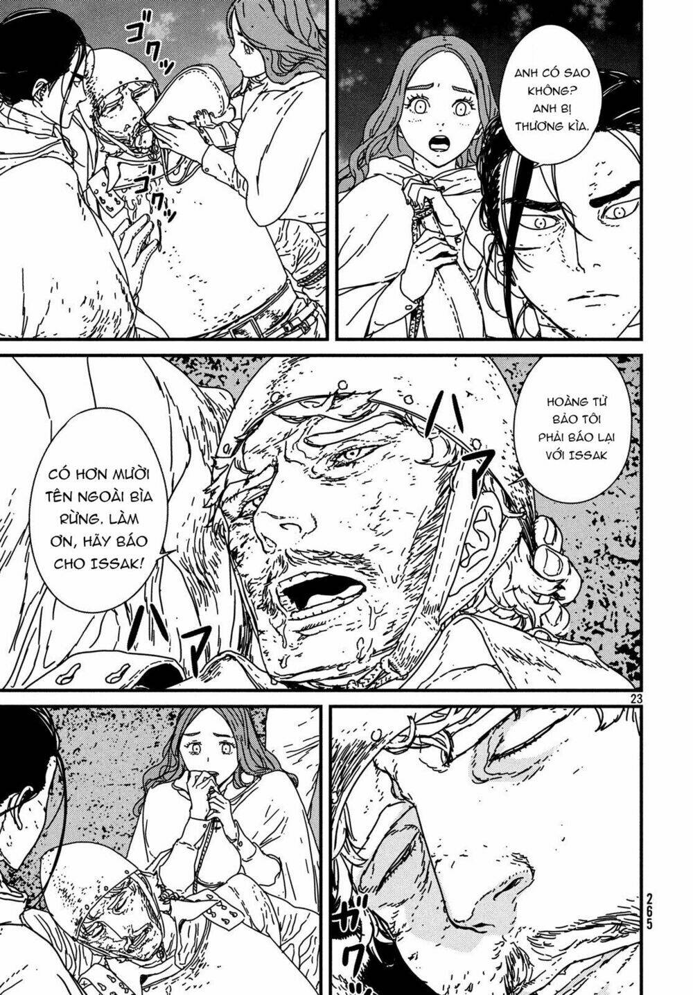 Issak: Chapter 16