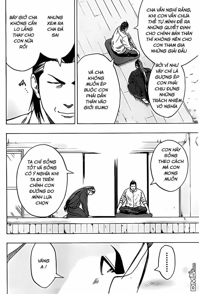 Hinomaru Zumou: Chapter 34