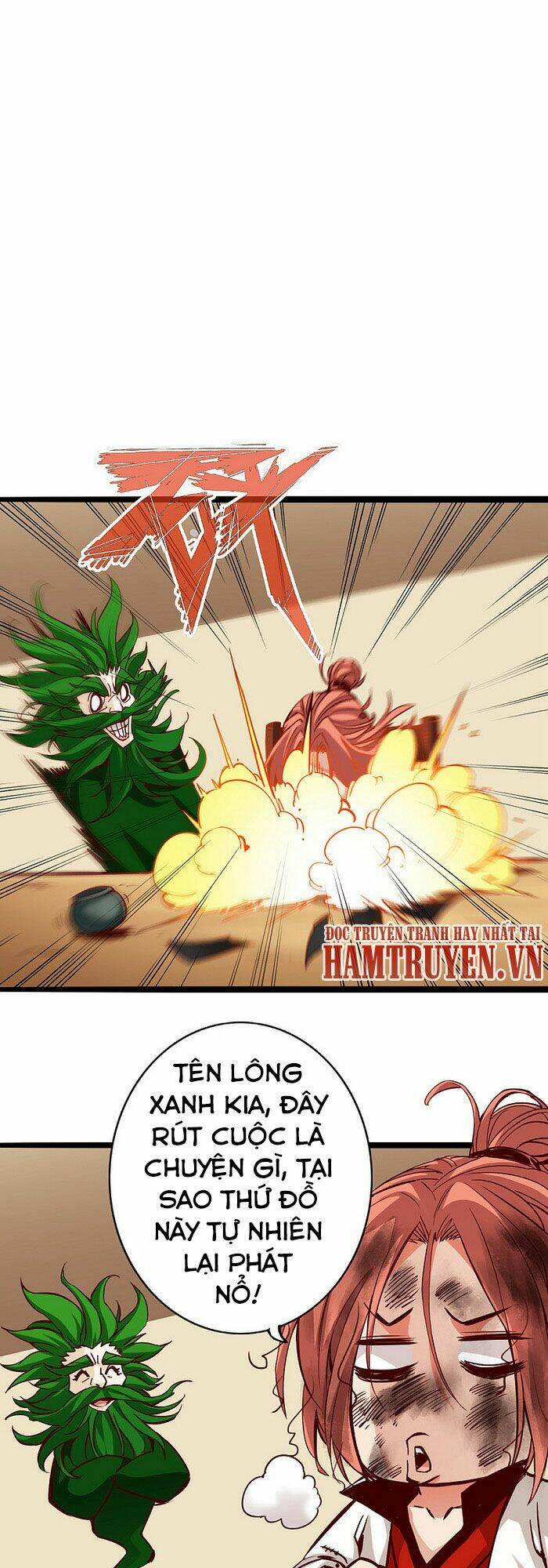 Thông Thiên Chi Lộ: Chapter 4