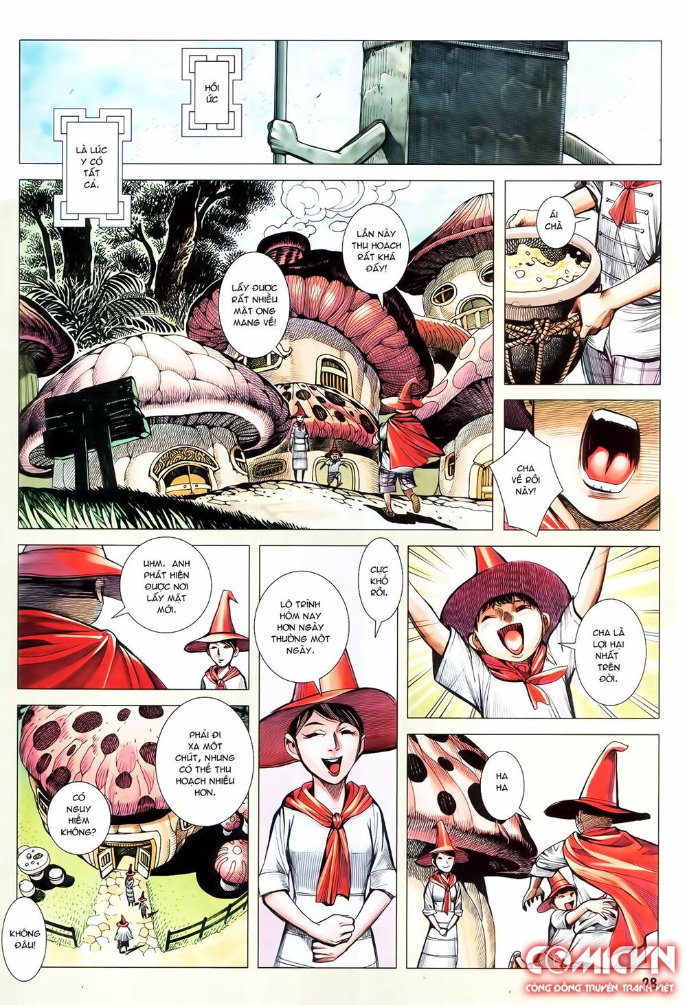 Tây Du: Chapter 106: Đại Náo Âm Gian