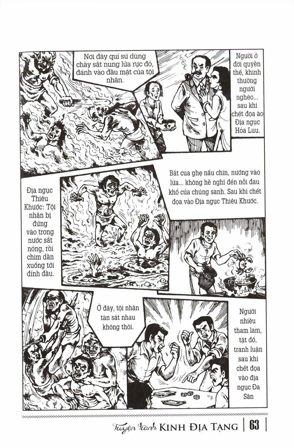 Truyện Tranh Phật Giáo: Chapter 9