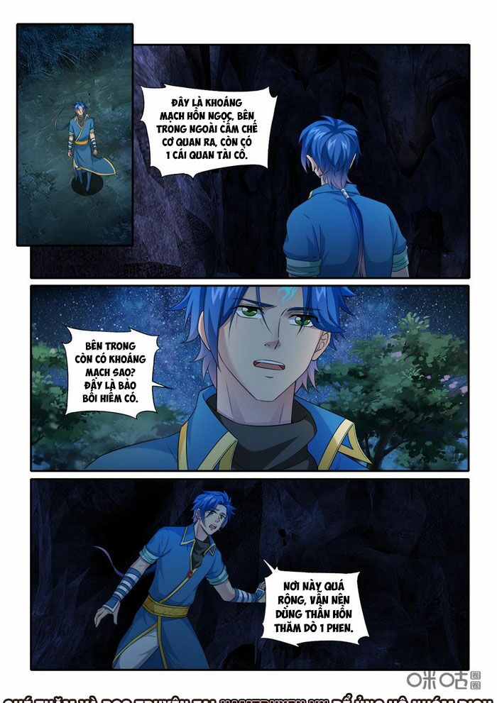Cửu Tinh Thiên Thần Quyết: Chapter 240