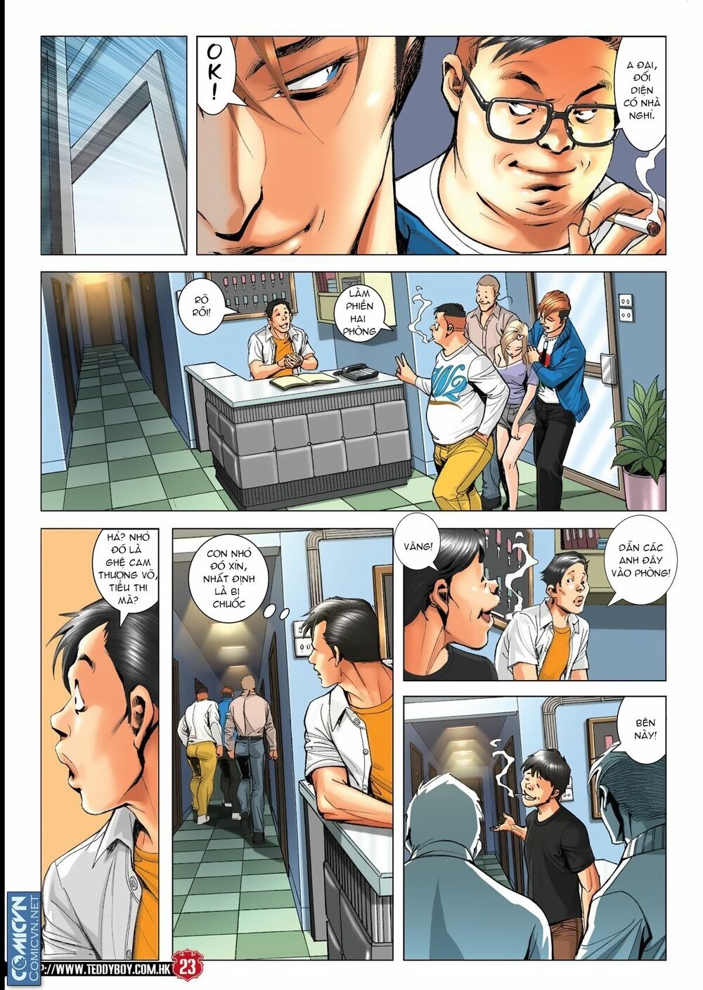 Người Trong Giang Hồ: Chapter 1876: Mày là số một