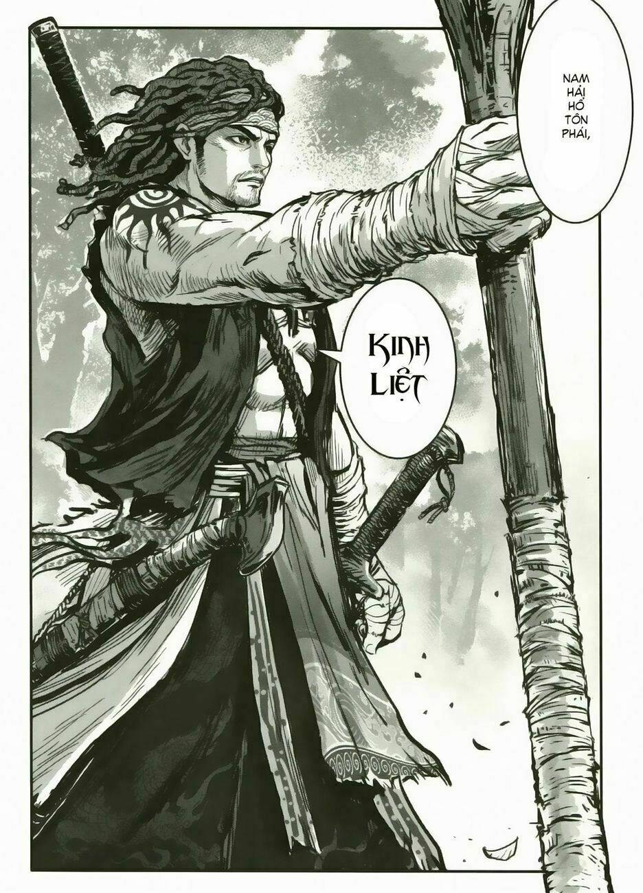 Thiết Huyết Nam Nhi: Chapter 8