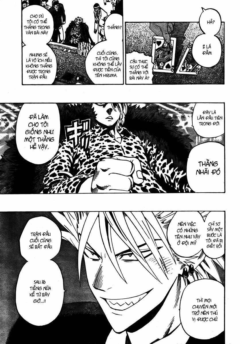 Lá Chắn Mắt: Chapter 317