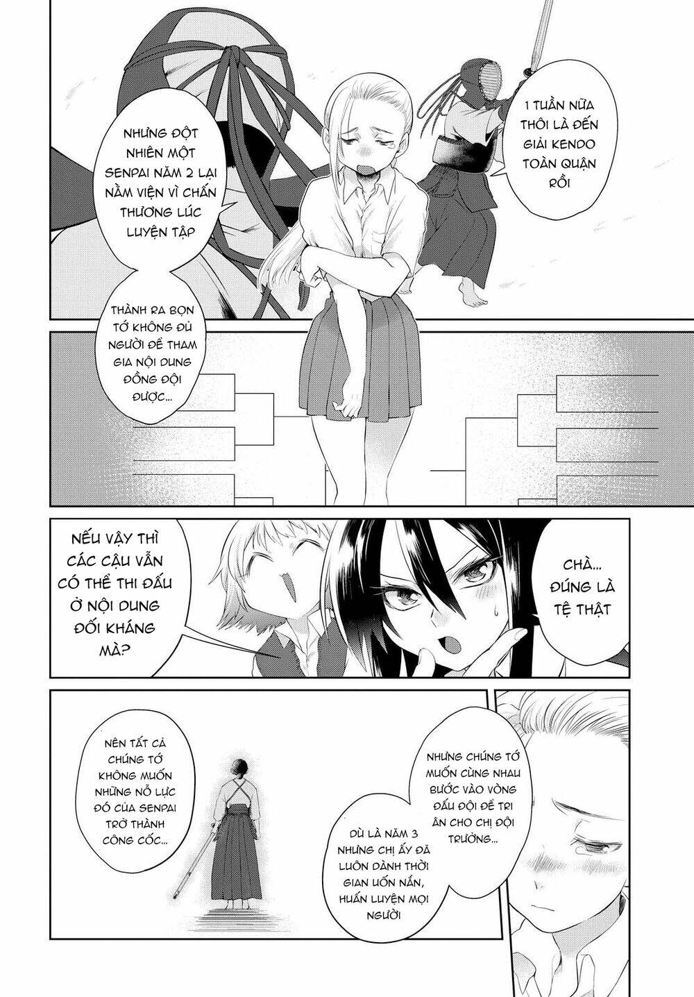 Do Chokkyuu Kareshi X Kanojo: Chapter 6