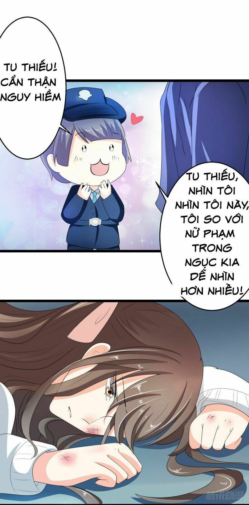 Quyền Thiếu Ẩn Hôn Tiểu Ngọt Thê: Chapter 2