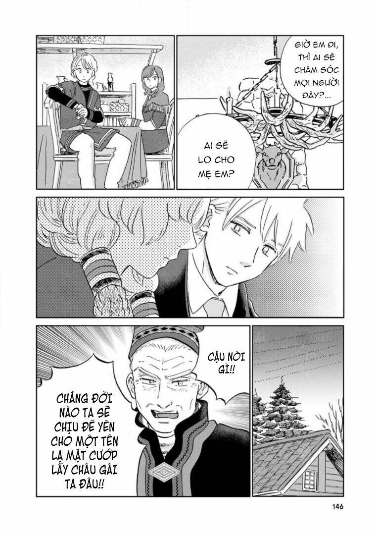 Hokuou Kizoku To Moukinzuma No Yukiguni Karigurashi: Chapter 39