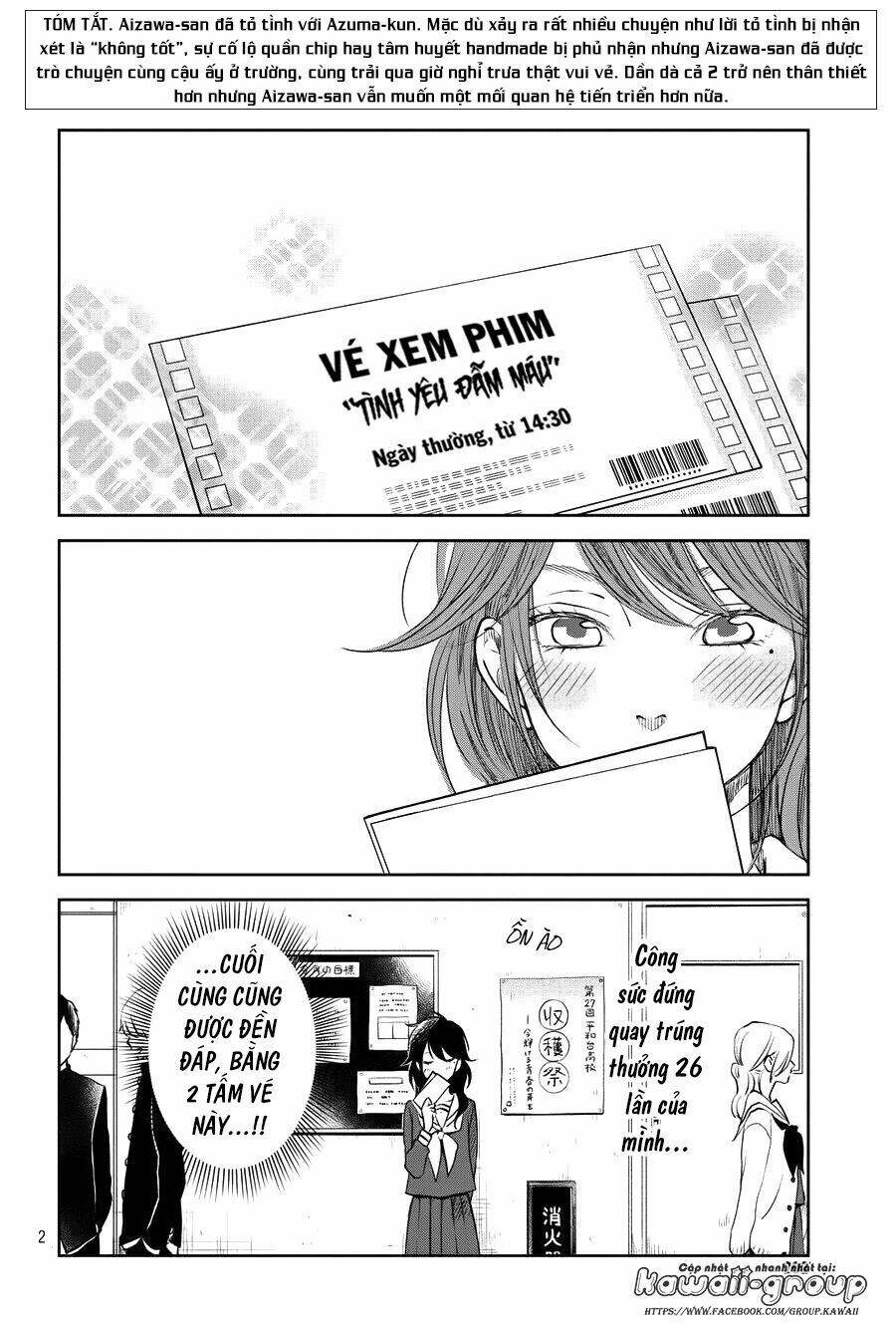 Boku To Kimi No Taisetsu Na Hanashi: Chapter 10