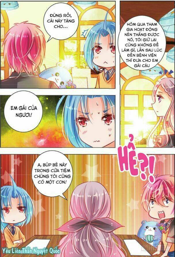 Linh Giai: Chapter 4