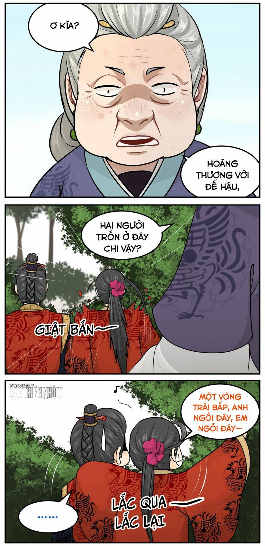 Hoàng Thượng Pê-Đê - Hãy Tránh Xa Ta Ra: Chapter 346