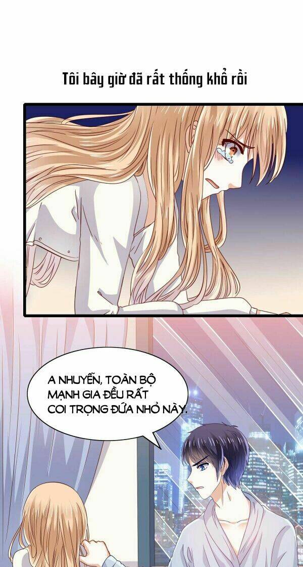 Lăng Thiếu! Nhẹ Một Chút, Đau: Chapter 5