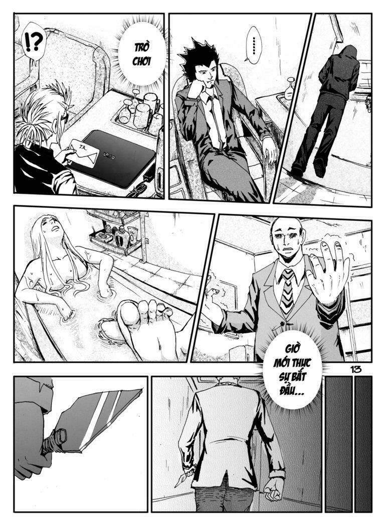 Survival Game: The Antidote: Chapter 4