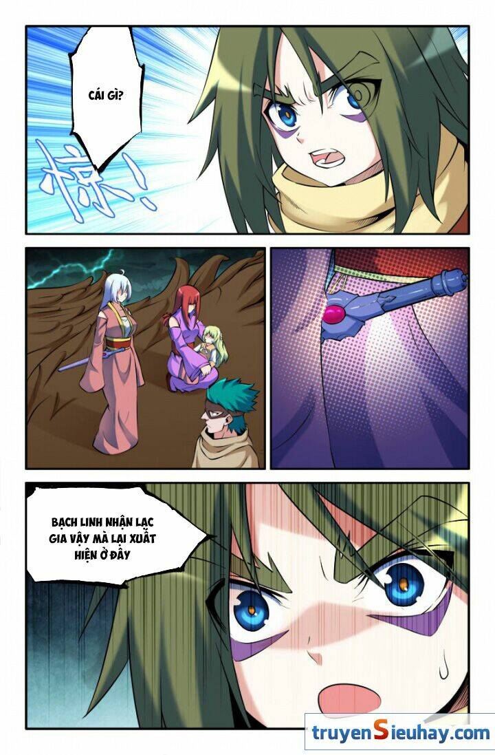 Linh Nhận Truyền Thuyết: Chapter 167