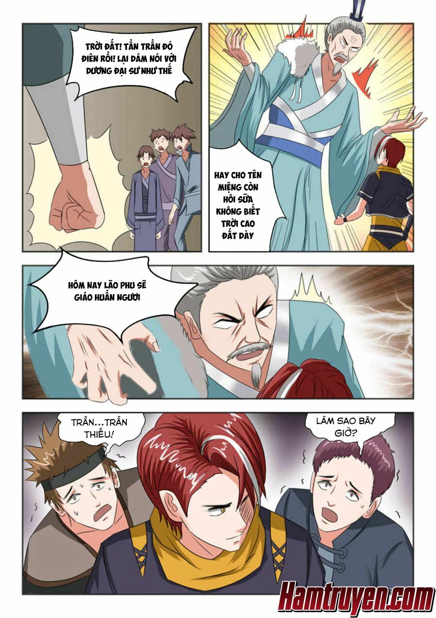 Võ Thần Chúa Tể: Chapter 165