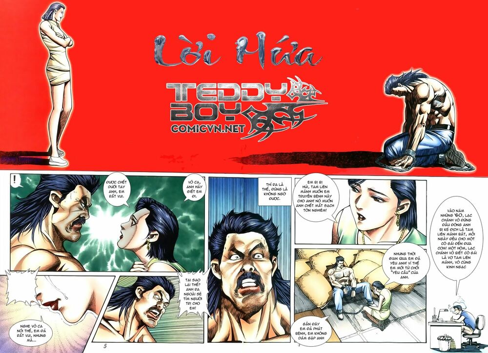Người Trong Giang Hồ: Chapter 405