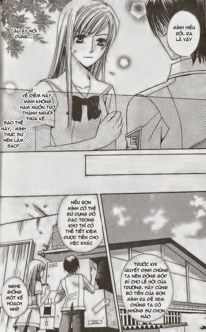 Vị Nữ Thần Cuối Cùng - Ultimate Venus: Chapter 3.2