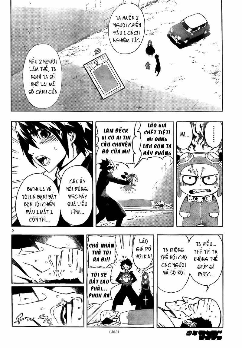 Defense Devil: Chapter 50