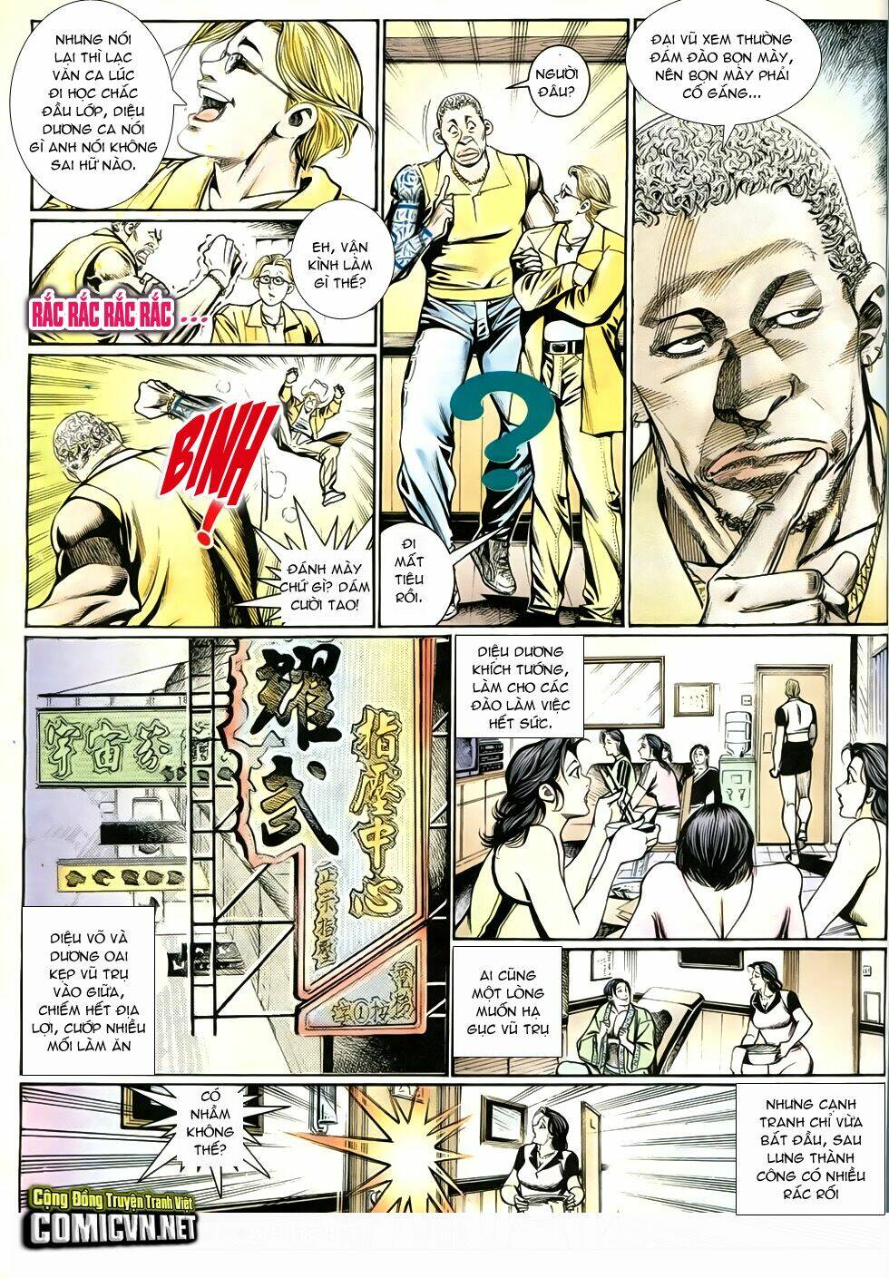 Người Trong Giang Hồ: Chapter 252