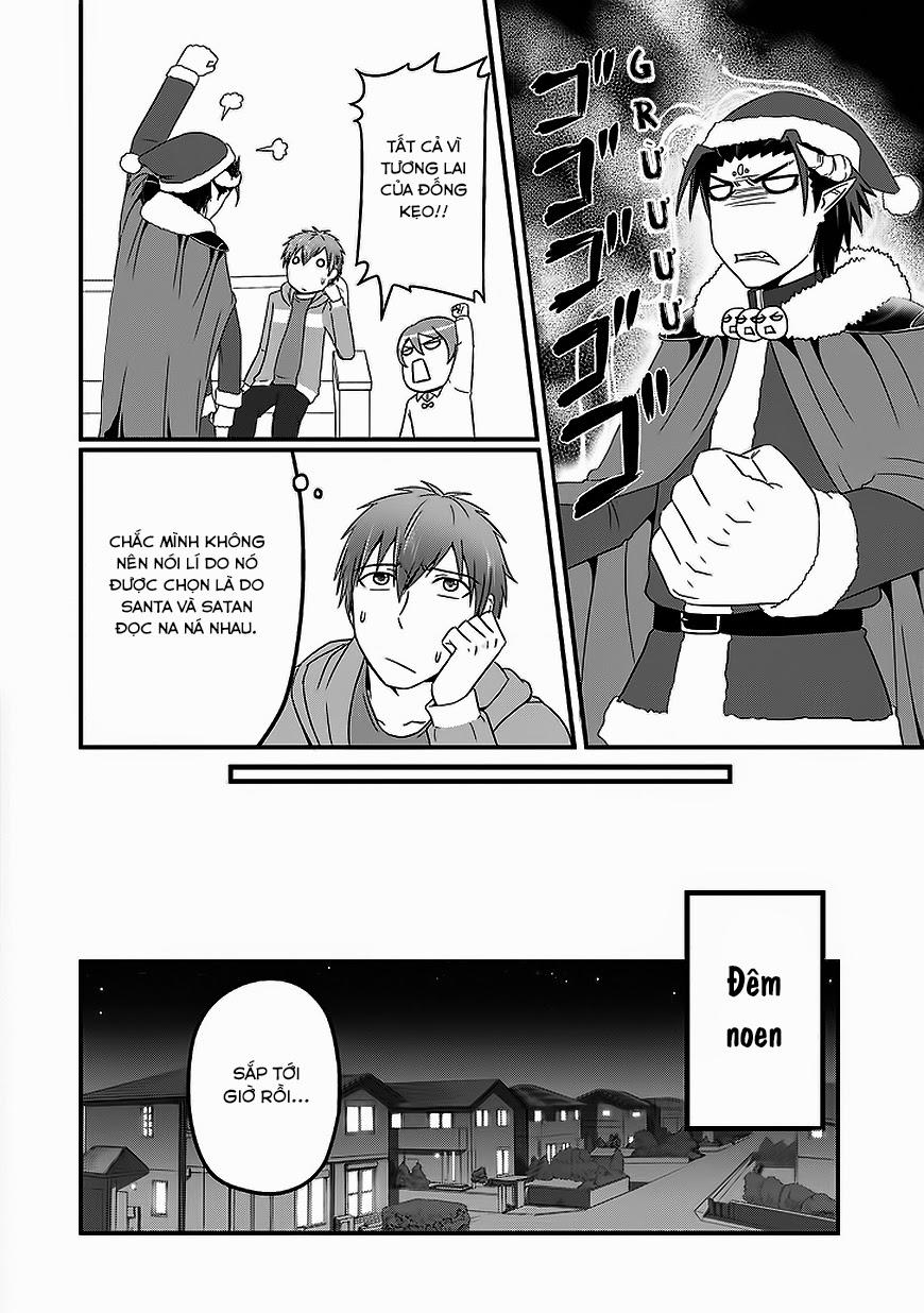 Thú Nuôi Của Tôi Là Satan: Chapter 15