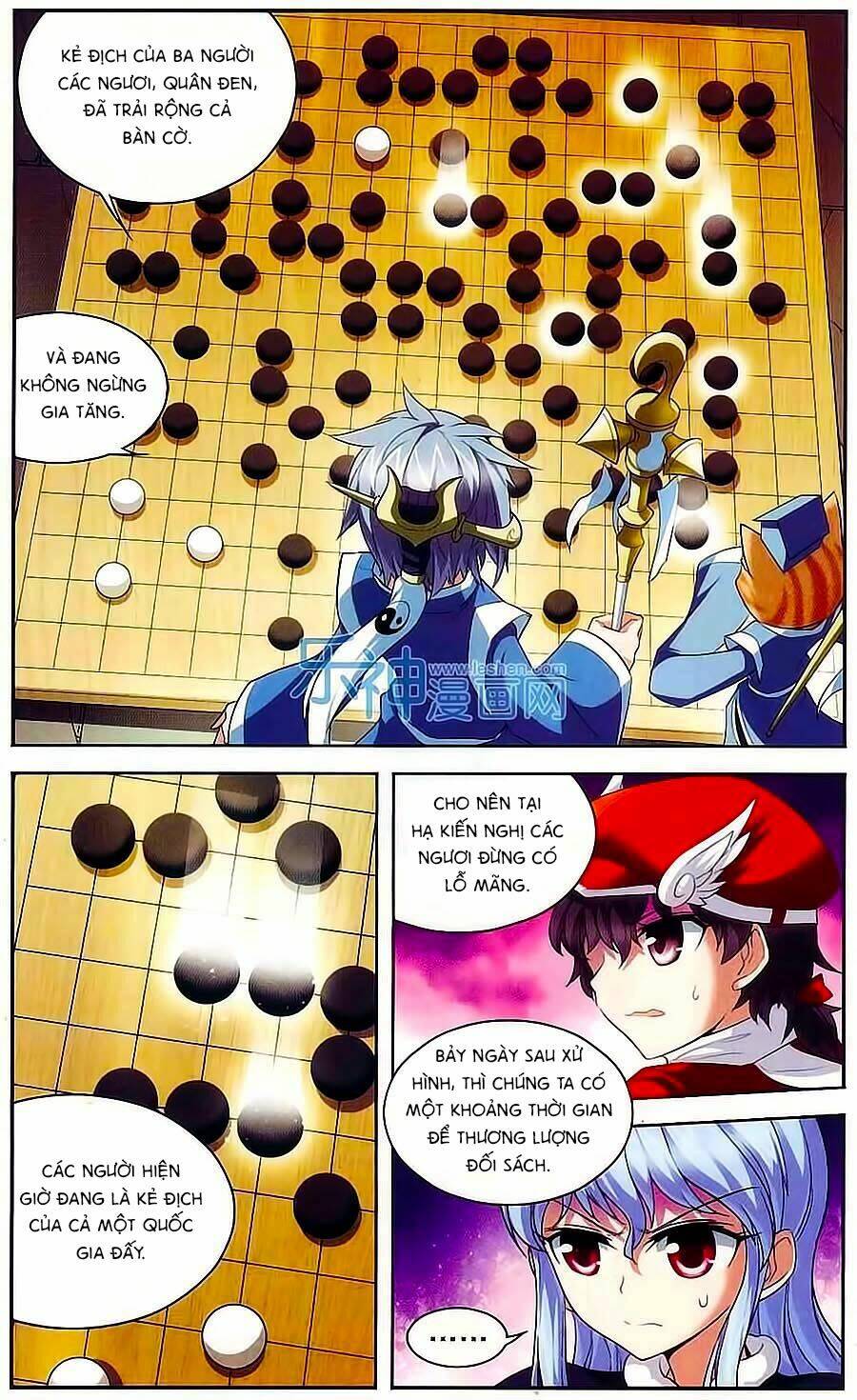 Ma Tạp Tiên Tông: Chapter 129