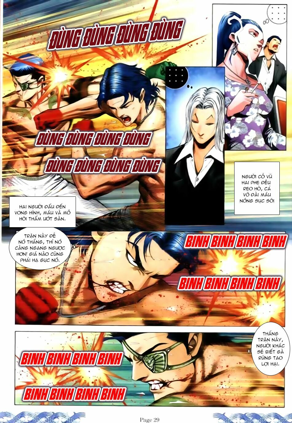 Người Trong Giang Hồ: Chapter 721