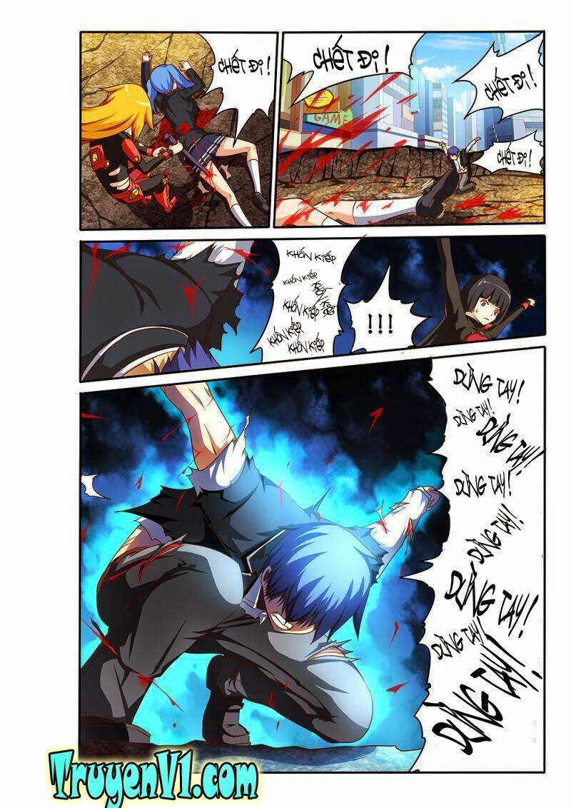 World Of Super Sand Box: Chapter 21