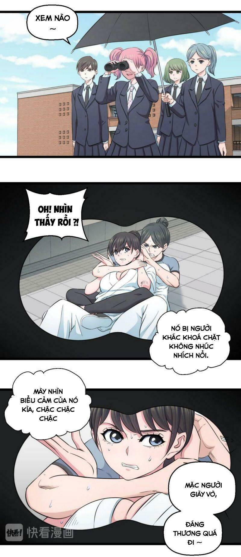 Đối Mặt Với Thử Thách: Chapter 40