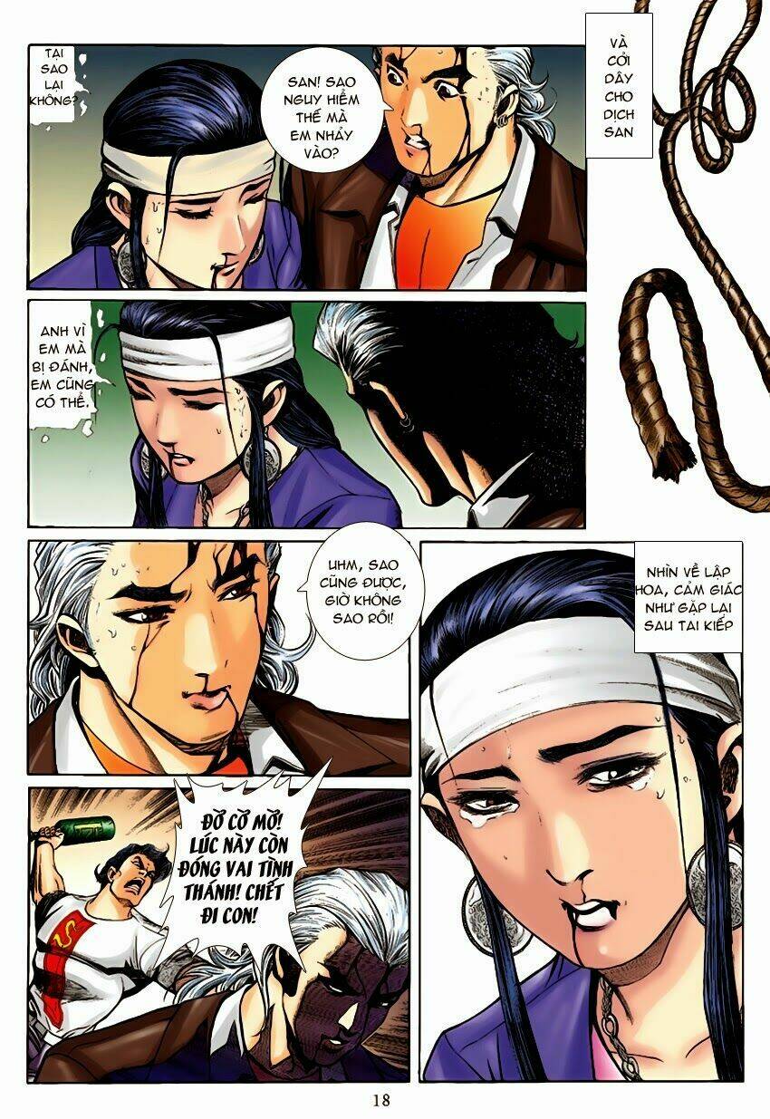 Lập Hoa Chánh Nhân: Chapter 11