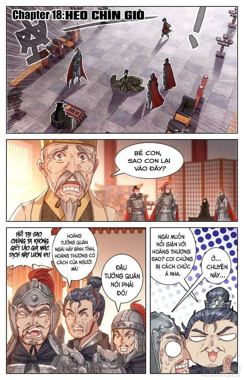 Bá Hoàng Truyền Thuyết: Chapter 18