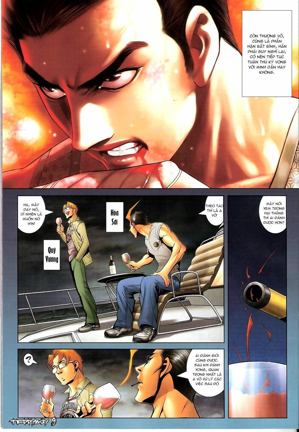 Người Trong Giang Hồ: Chapter 1308: Máu rưới Anh Hùng Bar